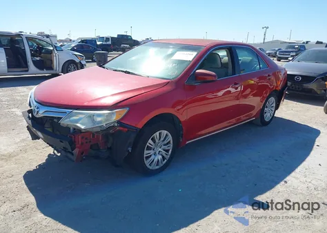 2012 Toyota Camry Le from USA, damaged, VIN 4T1BF1FK7CU623520